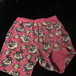 Best Buds Pink Athletic Shorts
